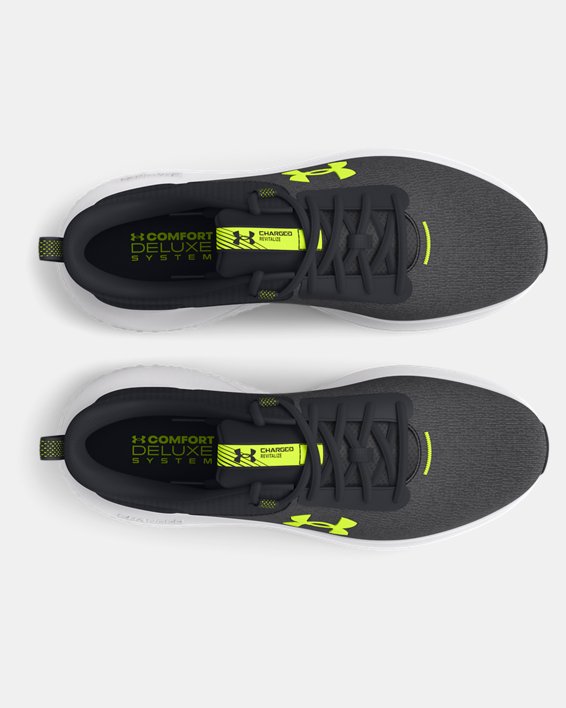 Men's UA Charged Revitalize Running Shoes, Black, pdpMainDesktop image number 2